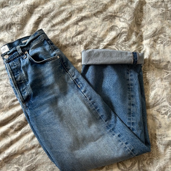 COH Ayla Solano wide legged cuffed jeans - new condition size 25 - Picture 8 of 8